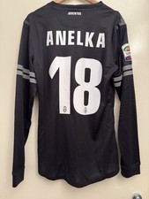 maglia juventus match worn Anelka player Issued 2012/13 Serie A