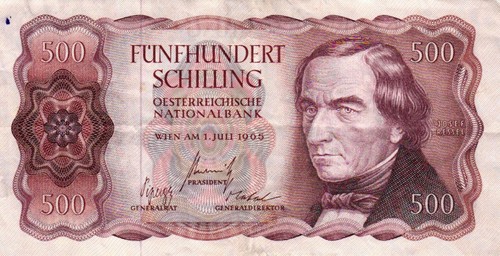 Austria p139a - /, 500