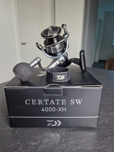 Daiwa certate 4000 - daiwa, sw