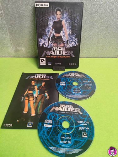 Tomb raider the angel - the,