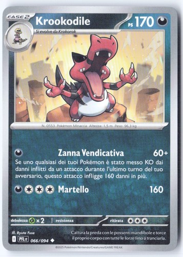 T367 krookodile 066 - krookodile, 066/094