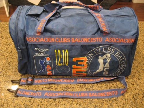 Borsone palestra basket acb - basket,