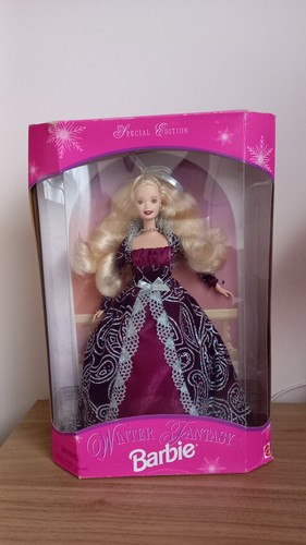 Barbie winter fantasy 1996 - barbie,