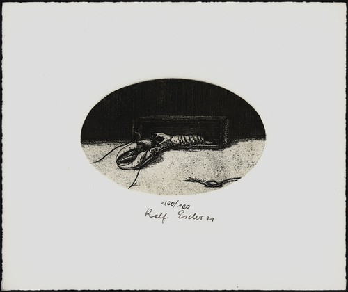 Escher rolf aragosta - escher,, rolf: