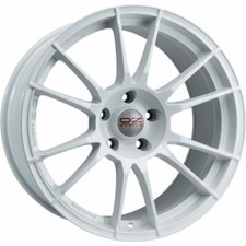 CERCHIO IN LEGA OZ RACING ULTRALEGGERA BIANCO 17X8 ET55 5X108