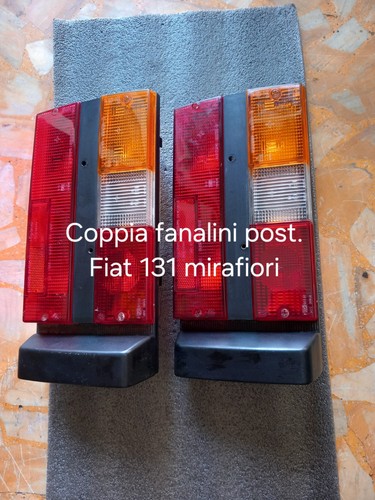 Fiat 131 mirafiori coppia - 131,