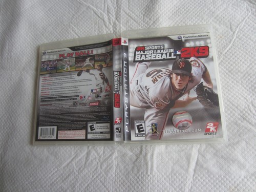 Major league baseball 2k9 - league,
