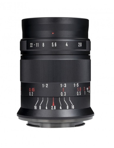 Obiettivo 7artisans 60mm 8 - 7artisans, f/2.8