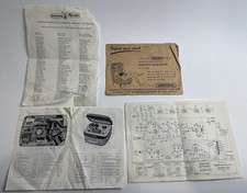 Grundig 20u operating - 20u,
