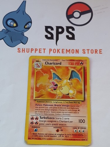Charizard 102 set base - 4/102,