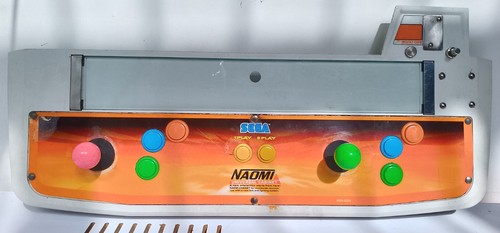 Sega naomi control panel - naomi,