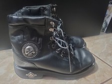 harley davidson real leather