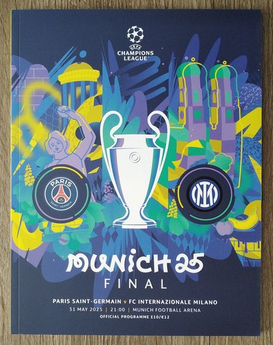 Programma finale uefa - finale,