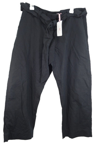 Pantaloni donna neri jet