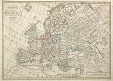 Europa Originale Incisione