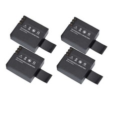 Confezione da 4 batterie agli