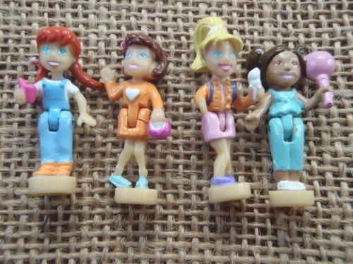 Set bambole vintage polly - set,