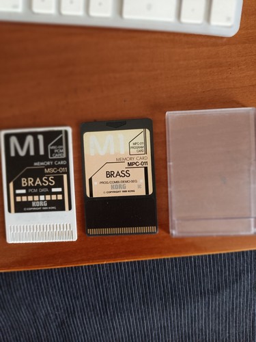 Korg sound library - library, msc-011