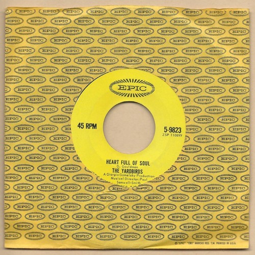 The yardbirds heart full - the,