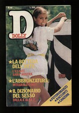 DOLLY 92/1980 BLONDIE DEBBIE HARRY ELISABETTA VIRGILI BOTTEGA DELL'ARTE POSTER