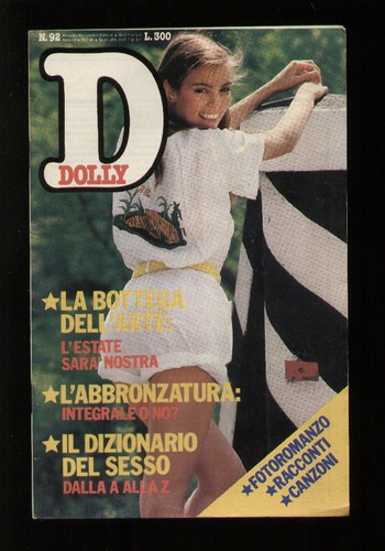 Dolly 1980 blondie debbie - blondie,