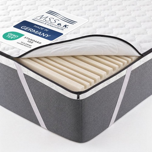 Coprimaterasso topper con - coprimaterasso/topper,
