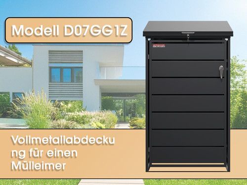 Porta rifiuti d07gg1z con - d07gg1z,, due