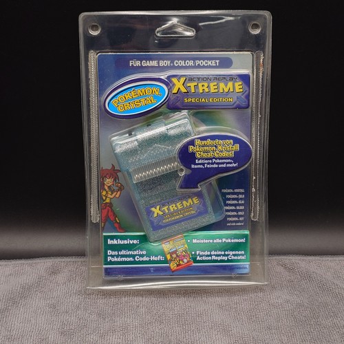 Action replay xtreme gbc - replay,