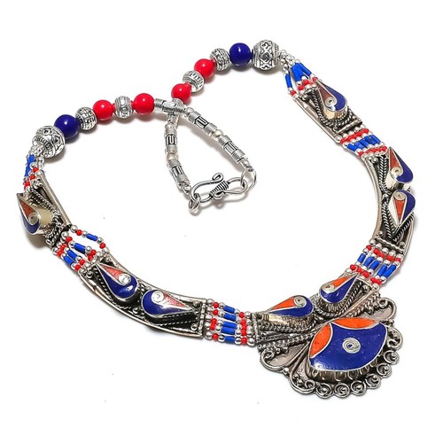 Collana corallo rosso - collana,