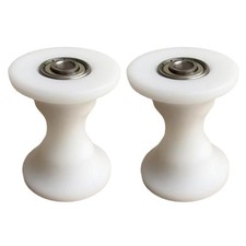 2 pezzi di puleggia con