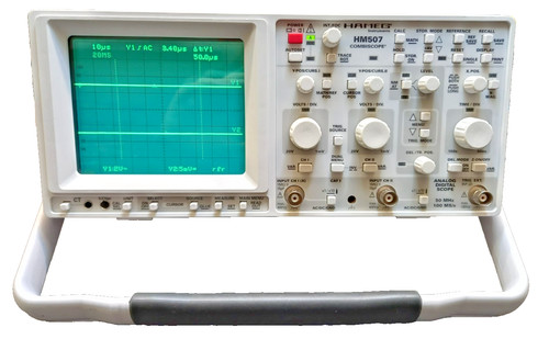 Hameg 507 oscilloscope - hm,