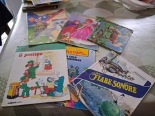 Lotto 6 Libri Fiabe Vintage