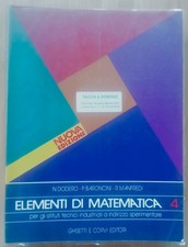 Elementi di matematica 4