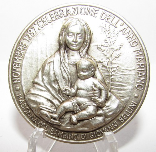 Medaglia annunciazione - ,