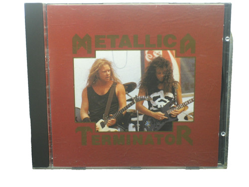 Metallica terminator - metallica-terminator, (live)