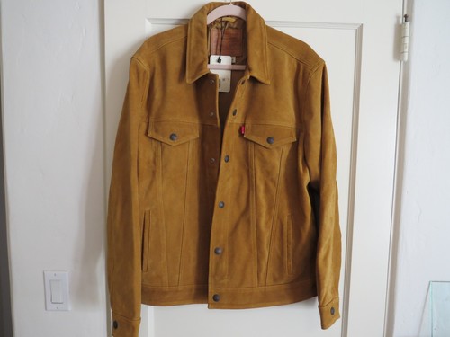 Giacca levis scamosciata - giacca, uomo