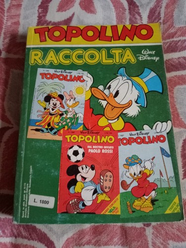 Topolino raccolta 10 - raccolta,