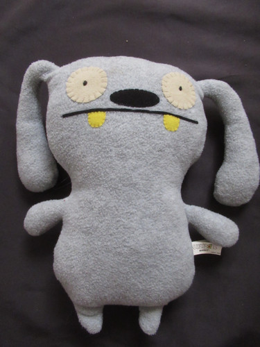 Peluche uglydoll querit grigio - querit,
