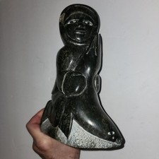 Scultura in pietra ollare