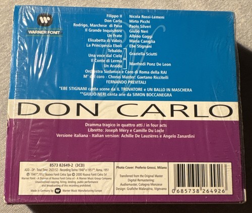 Giuseppe verdi don carlo - giuseppe,