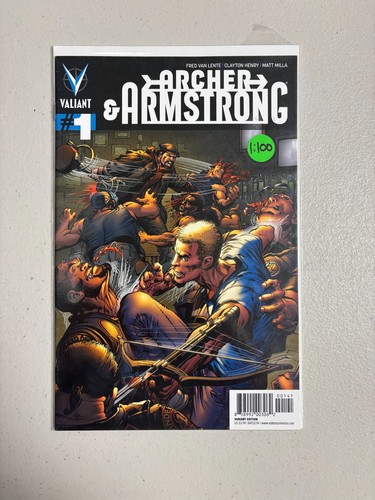 Archer armstrong 1 - archer,