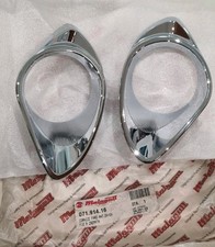 COPPIA CORNICE CROMATO