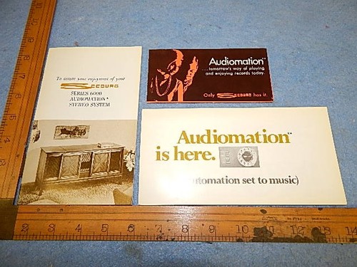 Brochure pubblicitarie seeburg - brochure,