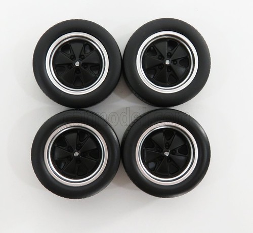 Set 4x ruote cerchi - 1/18,