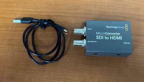 Blackmagic design micro - design,