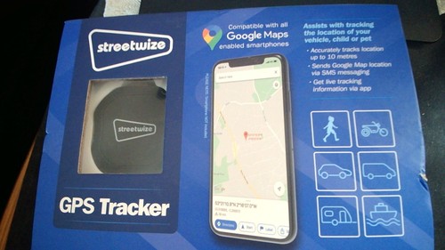 Tracciatore gps streetwize - gps,
