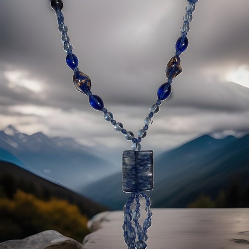 Collana vintage lariat - , in