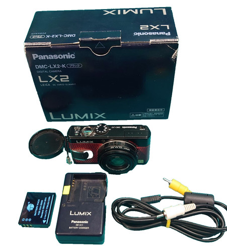 Panasonic lumix dmc - panasonic, dmc-lx2