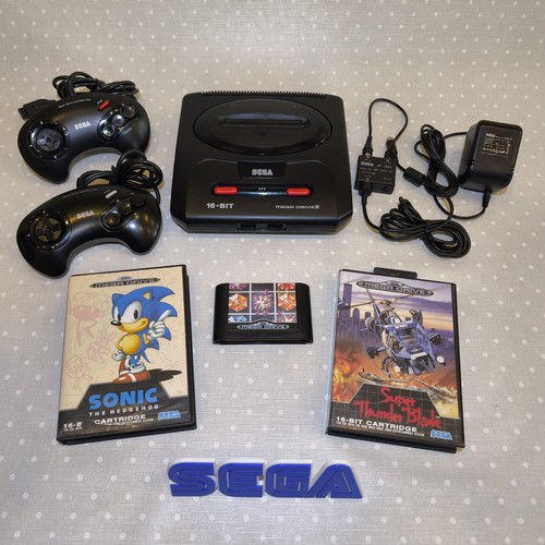 Console sega mega drive con - sega, ii
