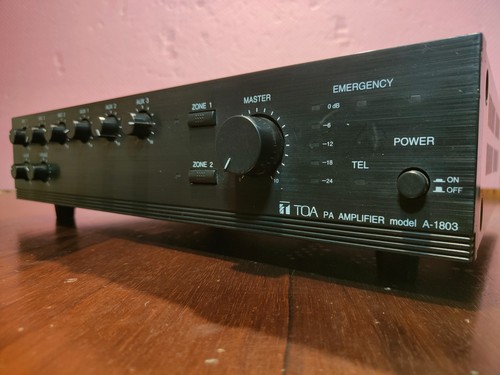 Amplificatore toa a1803 - amplificatore,